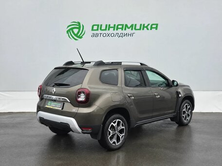 2021 Renault Duster II, коричневый, 1880000 рублей, вид 5