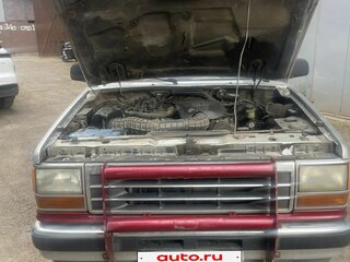 1990 Ford Explorer I, красный, 210000 рублей, вид 1