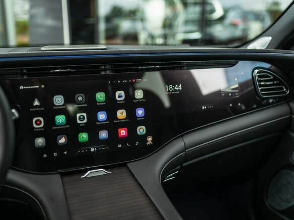 2025 Exeed VX I Рестайлинг, чёрный, 5530000 рублей - вид 16