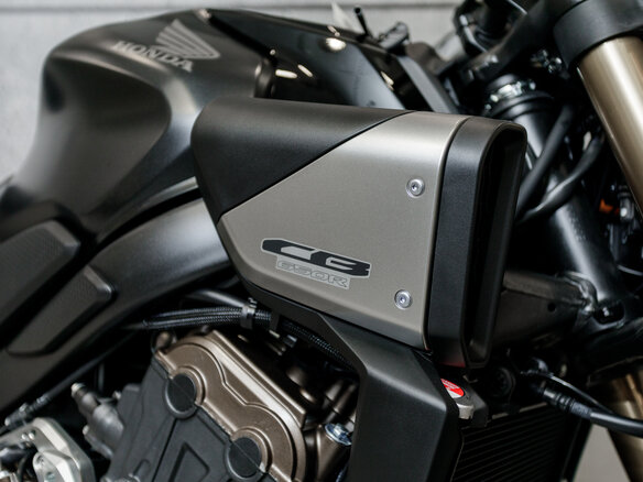 2026 Honda CB 650R, чёрный, 1330000 рублей - вид 9