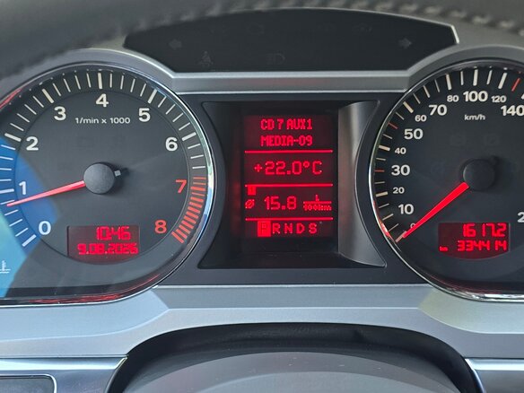 2004 Audi A6 III (C6), чёрный, 899000 рублей - вид 9