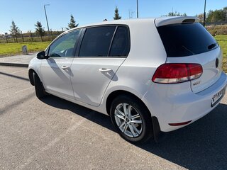 2011 Volkswagen Golf VI, белый, 600000 рублей, вид 5