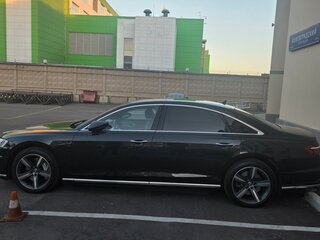 2019 Audi A8 55 TFSI IV (D5), чёрный, 5300000 рублей, вид 4