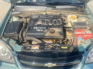 2008 Chevrolet Lacetti I, голубой, 290000 рублей, вид 5