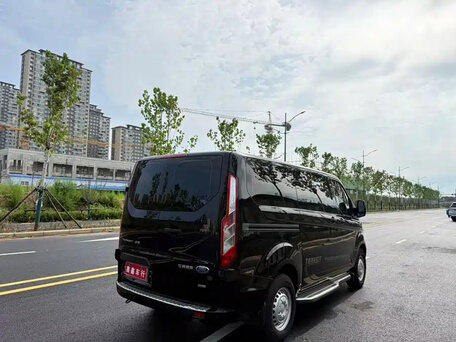 2022 Ford Transit Custom I Рестайлинг, чёрный, 1800000 рублей, вид 5