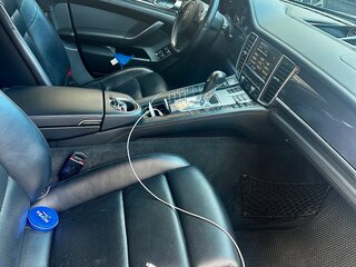 2012 Porsche Panamera 4 I, чёрный, 3300000 рублей, вид 5