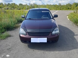 2012 Lada (ВАЗ) Priora I, пурпурный, 365000 рублей, вид 1