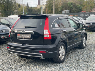 2008 Honda CR-V III, чёрный, 1279000 рублей, вид 5