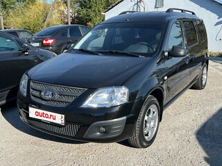 2020 Lada (ВАЗ) Largus I, чёрный, 988000 рублей, вид 1