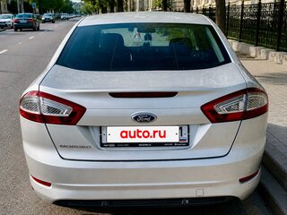 2012 Ford Mondeo IV Рестайлинг, серебристый, 800000 рублей, вид 4