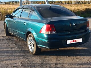 2008 Opel Astra H Рестайлинг, зелёный, 350000 рублей, вид 3