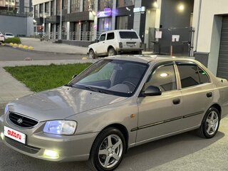2011 Hyundai Accent ТагАЗ II, серый, 449000 рублей, вид 1