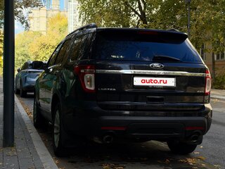 2012 Ford Explorer V, чёрный, 2000000 рублей, вид 5