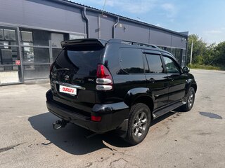 2008 Toyota Land Cruiser Prado 120 Series Рестайлинг, чёрный, 2300000 рублей, вид 4