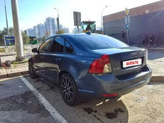 2007 Volvo S40 II Рестайлинг, синий, 550000 рублей, вид 4
