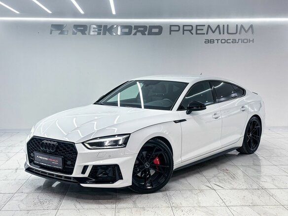 2019 Audi A5 II (F5), белый, 3150000 рублей