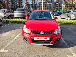 2011 Suzuki SX4 I (Classic) Рестайлинг, красный, 824000 рублей, вид 2