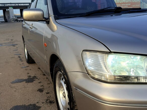 2001 Mitsubishi Lancer Cedia IX, серый, 420000 рублей - вид 27