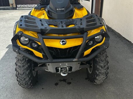 2013 BRP Can-Am Outlander 500, жёлтый, 820000 рублей, вид 1