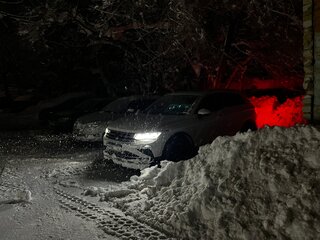 2021 Volkswagen Tiguan II Рестайлинг, белый, 3360000 рублей, вид 5