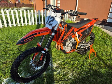 2018 KTM 250 SX F, оранжевый, 480000 рублей, вид 2