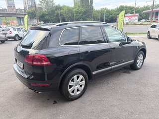 2011 Volkswagen Touareg II, чёрный, 1750000 рублей, вид 4