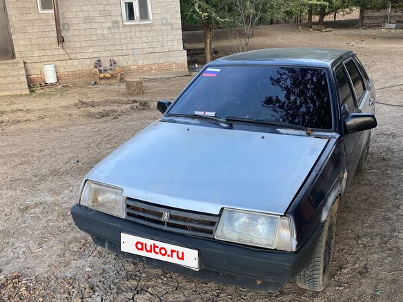 2000 Lada (ВАЗ) 21099, серебристый, 50000 рублей - вид 7