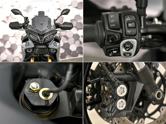 2024 Yamaha Tracer 9, серый - вид 9