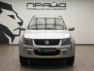 2010 Suzuki Grand Vitara II Рестайлинг, серый, 949000 рублей, вид 2