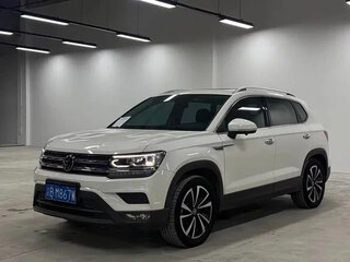 2023 Volkswagen Tharu I, белый, 1520000 рублей, вид 1