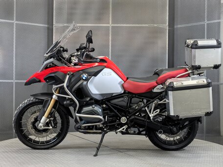 2016 BMW R 1200 GS Adventure, красный, 1499000 рублей, вид 5