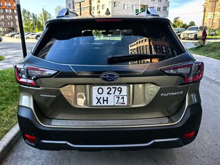 2022 Subaru Outback VI, зелёный, 3190000 рублей, вид 3