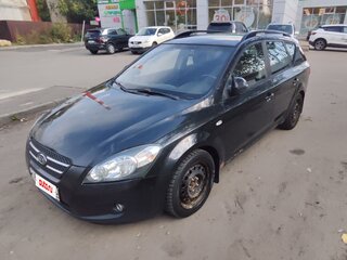 2008 Kia Ceed I, чёрный, 470000 рублей, вид 1