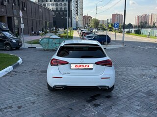 2018 Mercedes-Benz A-Класс 200 IV (W177), белый, 2200000 рублей, вид 4