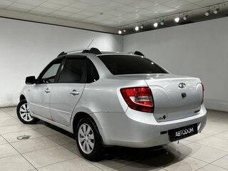 2012 Lada (ВАЗ) Granta I, серый, 297000 рублей, вид 4