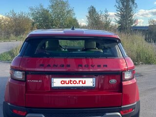 2018 Land Rover Range Rover Evoque I Рестайлинг, красный, 3000000 рублей, вид 2