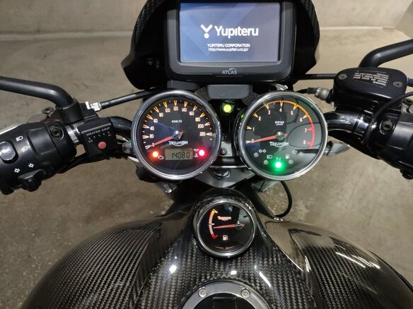 2007 Triumph Rocket 3, чёрный, 578000 рублей - вид 5