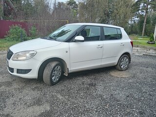 2011 Skoda Fabia II Рестайлинг, белый, 550000 рублей, вид 2