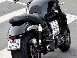 2011 Triumph Rocket III, чёрный, 800000 рублей, вид 4