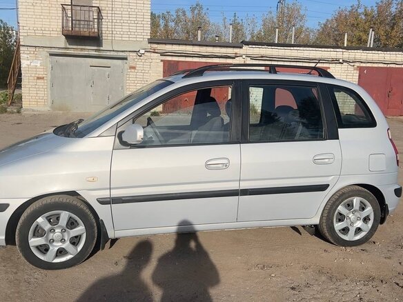 2006 Hyundai Matrix I Рестайлинг, серебристый, 500000 рублей - вид 9
