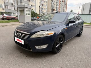 2008 Ford Mondeo IV, синий, 500000 рублей, вид 1