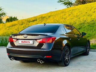 2012 Lexus GS 350 IV, коричневый, 3290000 рублей, вид 4