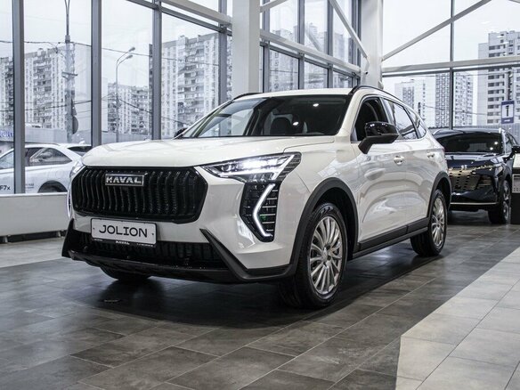 2026 Haval Jolion I Рестайлинг 2, белый, 2699000 рублей