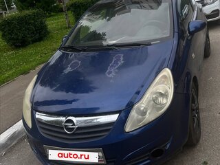 2007 Opel Corsa D, синий, 270000 рублей, вид 3