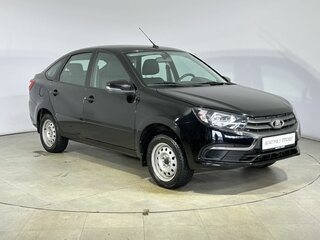 2024 Lada (ВАЗ) Granta I Рестайлинг, чёрный, 820000 рублей, вид 4