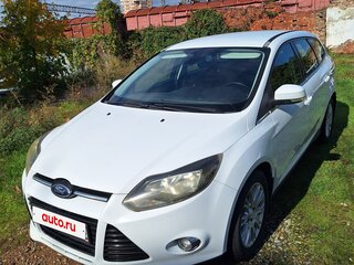 2012 Ford Focus III, белый, 639000 рублей, вид 2