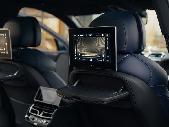 2025 Bentley Bentayga EWB I Рестайлинг, синий, 45000000 рублей - вид 31