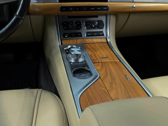 2014 Jaguar XF I Рестайлинг, белый, 1350000 рублей - вид 21