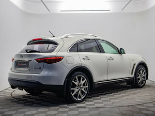 2010 Infiniti FX37 II (S51), белый, 1495000 рублей, вид 5