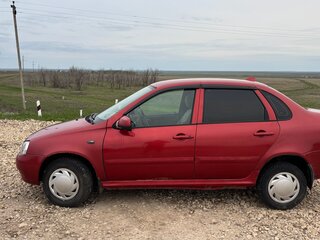 2007 Lada (ВАЗ) Kalina I, серебристый, 160000 рублей, вид 3